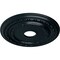 Ekena Millwork Dublin Ceiling Medallion (Fits Canopies up to 5 1/8"), 17 7/8"OD x 3 5/8"ID x 1 1/4"P, Night Shade CM17DUNSF - alternate 3